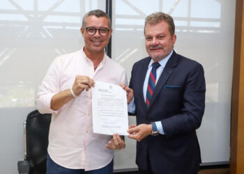 Lista tríplice para preenchimento da vaga de desembargador é entregue ao governador Fábio Mitidieri