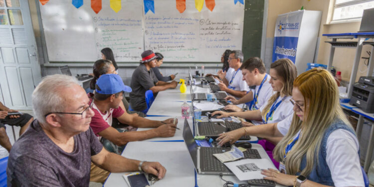 Detran/SE disponibiliza serviços em Riachuelo na 13ª edição do ‘Sergipe é aqui’