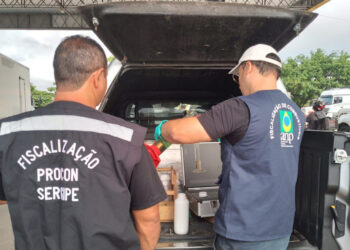 Órgãos do Governo de Sergipe fiscalizam postos de combustíveis em Estância