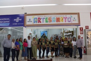 Secretaria de Cultura inaugura Centro Municipal Itabaianense de Artesanato