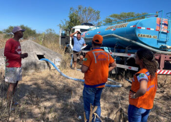 Operação Carro-Pipa abastece mais de dez localidades em Sergipe