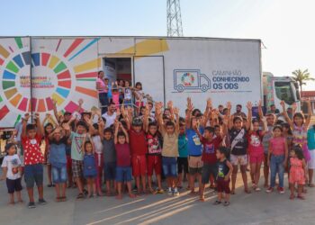 Caminhão Conhecendo os ODS chega a Sergipe com programação especial
