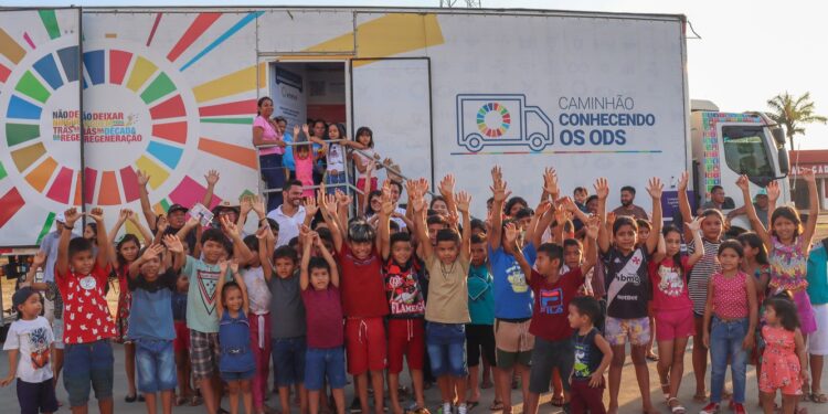 Caminhão Conhecendo os ODS chega a Sergipe com programação especial