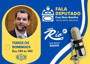 Neto Batalha estreia programa de rádio neste fim de semana