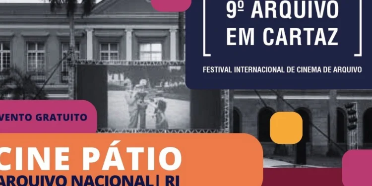 Festival Internacional de Cinema de Arquivo começa nesta quarta-feira