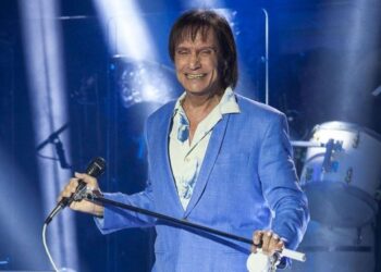 Roberto Carlos faz show em Aracaju