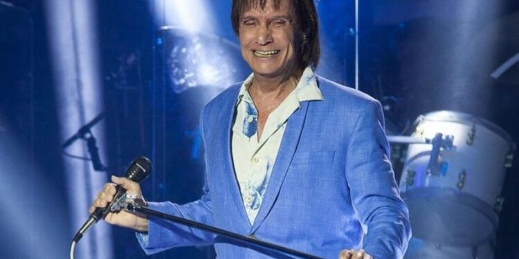 Roberto Carlos faz show em Aracaju