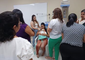 MNSL realiza capacitação sobre Método Canguru para profissionais de maternidades de Aracaju e Lagarto