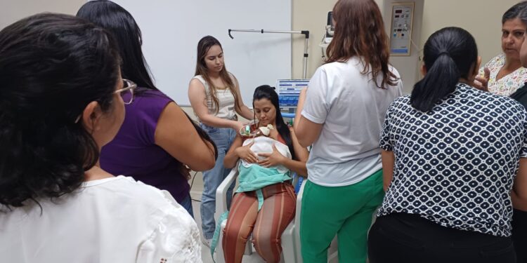 MNSL realiza capacitação sobre Método Canguru para profissionais de maternidades de Aracaju e Lagarto