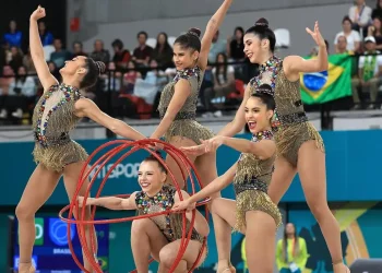 Brasil apresenta candidatura para sediar Mundial de Ginástica Rítmica