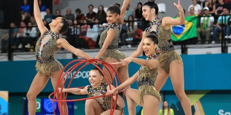 Brasil apresenta candidatura para sediar Mundial de Ginástica Rítmica
