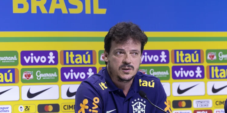 Fernando Diniz convoca seleção para jogos das Eliminatórias