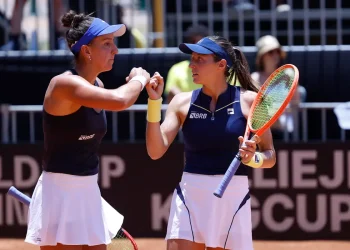 Brasil supera Coreia do Sul nos playoffs da Billie Jean King Cup