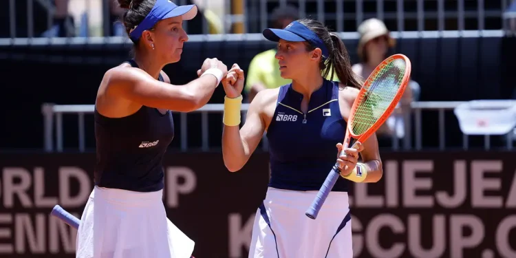 Brasil supera Coreia do Sul nos playoffs da Billie Jean King Cup