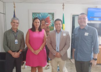 Eduardo Lima se reúne com secretária Estadual da Fazenda para tratar da isenção do ICMS para templos religiosos