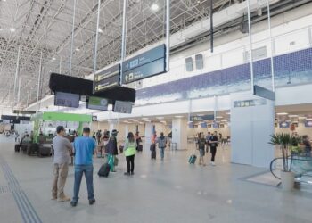 ABIH-SE ressalta que investimentos na promoção do destino Aracaju impactaram no aumento de passageiros no aeroporto
