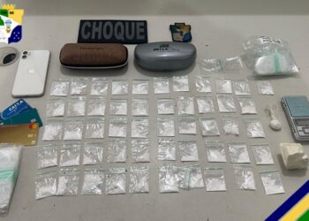 Polícia Militar prende um homem por tráfico de drogas em Nossa Senhora do Socorro