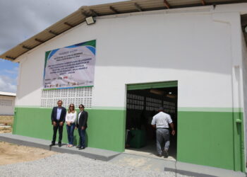Galpões de Central de Materiais Recicláveis são reformados em Neópolis
