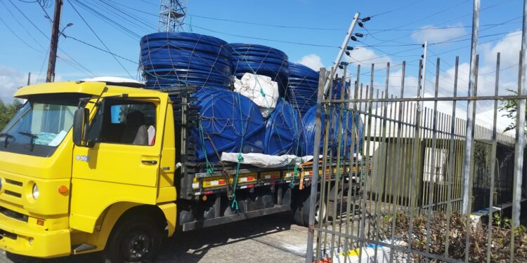 Caixa D’água Social da Prefeitura de Telha beneficia mais de 200 famílias da comunidade