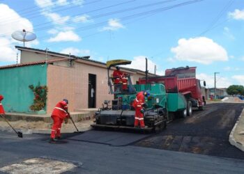 Pavimentação Asfáltica transforma vida dos moradores do loteamento Nossa Senhora de Fátima
