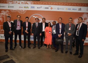 Jeferson Andrade destaca representatividade da Alese na conferência da Unale