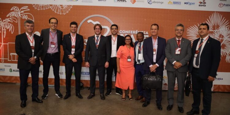 Jeferson Andrade destaca representatividade da Alese na conferência da Unale