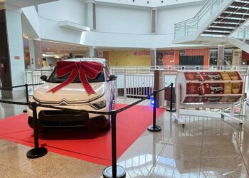 Promoção “Natal da Sorte Aracaju Parque Shopping” sorteia um carro Citröen C3 0km para consumidores em campanha inédita