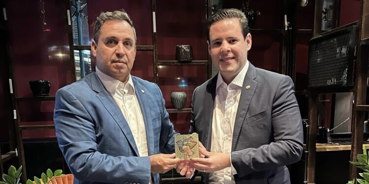 Presidente do CBDE reconhece Rodrigo Valadares como um dos maiores defensores do esporte escolar brasileiro