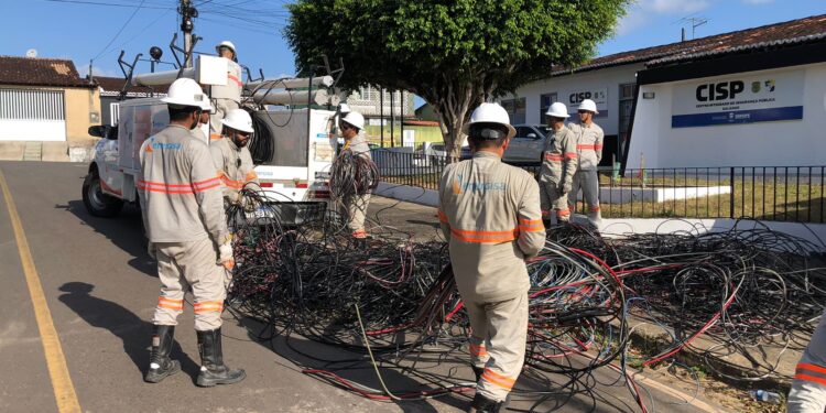 Furto de energia: Energisa recupera o equivalente ao consumo do município de Capela durante um ano