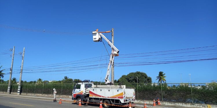 Energisa investe R$ 3,8 milhões em obras para melhoria da rede elétrica no Mosqueiro