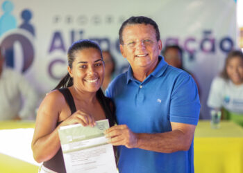 Prefeito Alberto Macedo fortalece programa que promove dignidade alimentar