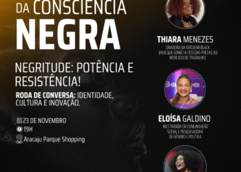 Aracaju Parque Shopping promove ação na Semana da Consciência Negra em parceria com a CUFA Sergipe
