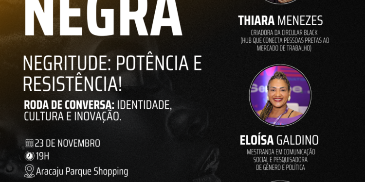 Aracaju Parque Shopping promove ação na Semana da Consciência Negra em parceria com a CUFA Sergipe