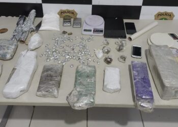 Denarc apreende 7kg de drogas na Zona Sul de Aracaju