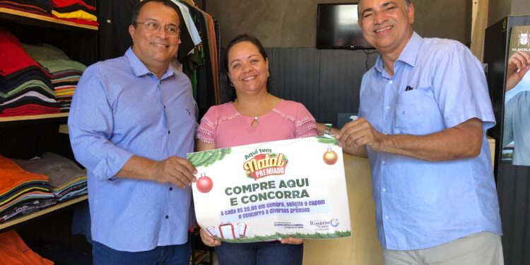 Prefeitura de Rosário do Catete lança campanha Natal Premiado para estimular economia local