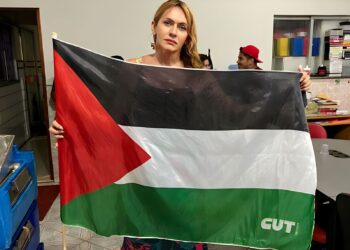 Linda Brasil se posiciona duramente após   demonstração de apoio do Governo de Sergipe a Israel