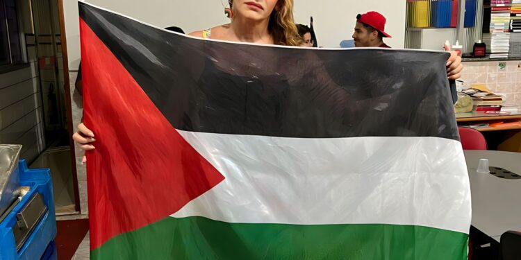 Linda Brasil se posiciona duramente após   demonstração de apoio do Governo de Sergipe a Israel