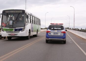 SSP reforça ações de policiamento e traz orientações de segurança para passageiros do transporte coletivo
