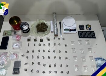 Polícia Militar flagra tráfico de drogas durante patrulhamento na Coroa do Meio