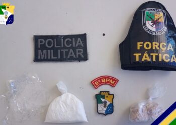 Polícia Militar prende suspeito de tráfico com drogas em Carmópolis