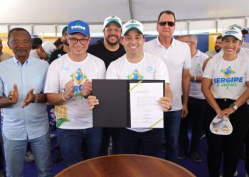 Em Poço Verde, deputados participam 16ª edição do ‘Sergipe é Aqui’