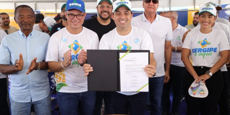 Em Poço Verde, deputados participam 16ª edição do ‘Sergipe é Aqui’