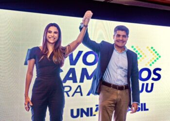 Ao lado de ACM Neto, Yandra Moura lança Projeto ‘Novos Caminhos Para Aracaju’