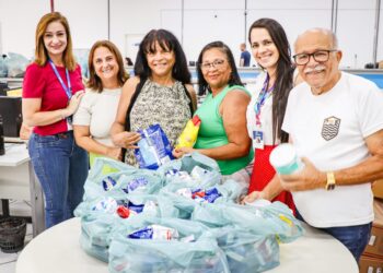 Bloco da Prevenção arrecada 170 quilos de leite em pó para a Associação Bom Samaritano