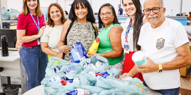 Bloco da Prevenção arrecada 170 quilos de leite em pó para a Associação Bom Samaritano