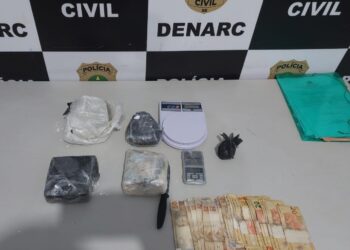 Denarc apreende cocaína tipo exportação em Nossa Senhora do Socorro