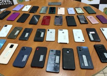 Polícia Civil intensifica investigações para identificar autores de crimes e devolver celulares recuperados durante operações no Pré-Caju 2023
