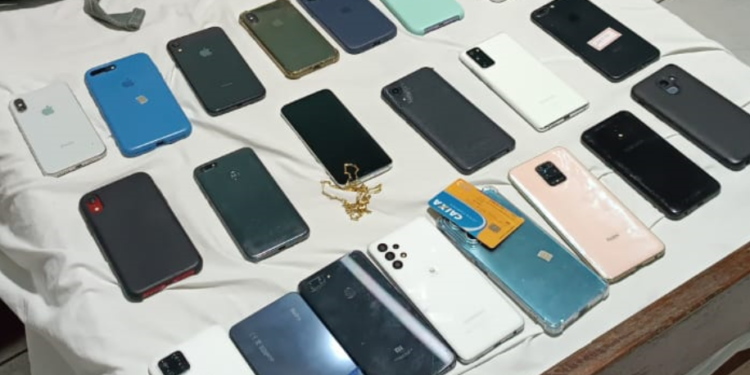 PC prende associação criminosa pelo crime de furto durante Pré-Caju 2023