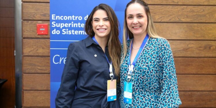 Priscila Felizola e Yandra Moura participam do encontro de superintendentes do Sebrae em Brasília