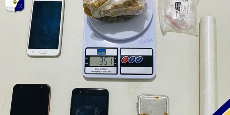 Polícia Militar apreende drogas ilícitas na Zona Oeste de Aracaju